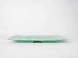 Serving Plate 28.5cm Celadon Glaze V637-C0333