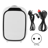 6L Mini Portable Car Refrigerator Electric Fridge Cooler Warmer for Makeup Foods MedicationEU Plug V1294-YM0901-3113200033712