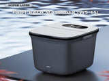 Hoper Layer Circulating Heating Foot SPA Bath Massager Dry and Wet Dual-use WS-15 V940-WS-15