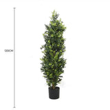 Artificial Potted Topiary Tree UV Resistant 120cm V637-DP1009698