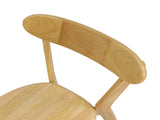 Levede 2x Dining Chairs Wooden Kitchen Chair CH1125-2-NT