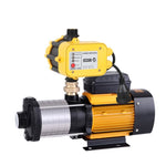 Giantz Garden Water Pump High Pressure 2500W Multi Stage Tank Rain Irrigation Yellow PUMP-ST6-SS-OG-YEL