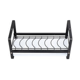 Kitchen Cabinet Storage Shelf Rack Bowls Dishes Plates Drainboard Holder Rustproof Nonslip for V1294-YM0716-3118220140512