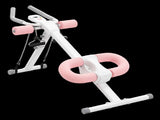 Centra Ab Machine Abdominal Exerciser Knee Protection Foldable Home Gym Cruncher SP1073-WH-AU