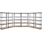 Giantz 6X1.5M Garage Shelving Warehouse Rack Pallet Racking Storage Shelves WR-E-7X15-CCX6