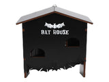 Bat House for Outdoor 3 Chamber Weather Proof Wooden Bat Shelter Box for Garden Patio Backyard V1294-YM0901-3111250152011
