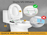 bidet - bidet With 2 spray heads - Self-cleaning bidet spray - Adjustable water pressure V1188-ZXY-11082
