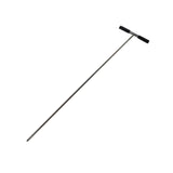Soil Sample Probes with T Handle Adjustable Sharp Tip Stainless Steel Soil Sampler Tool for Plant V1294-YM0706-3111230159811