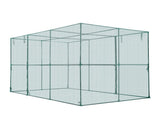 Crop 2.9 x 1.94 x 1.94 m Plant Protection Tent with Zippered Door, Wind-Resistant Tall Crop V952-ZZBHZ1PCS120Z3706001V0