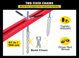 Engine Support Bar Engine Load Leveler 1100 Lbs Transmission w/ Dual Hook V952-FDJZCG1100LBSJTOPV0