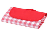 Picnic Mat Pad Waterproof Moisture Proof Picnic Blanket for Outdoor Camping Red White V1294-YM0901-3117200066612
