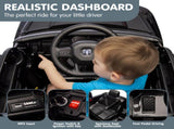 Kahuna Ram 1500 RHO Kids Electric Ride On Car with Remote Control CAR-DDR-618-BK
