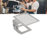 Coffee Machine Scale Rack Stainless Steel Height Adjustable Strong Weighing Rack Silver V1294-YM3118220236211-0421