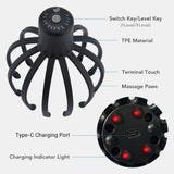 Electric Scalp Massager with 3 Modes, 360 Degree Head Massager, Cordless Portable Head Scratcher for V1192-AZ-W-0278