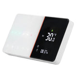 Smart Thermostat Slide Bar Timing Programmable Negative LCD Wifi Voice Control 95240V V1294-YM0717-3114220067911