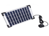 10V 5W Solar Fountain Kit Floating Solar Fountain Water Pump Kit for Gardens Pools Fish Tanks V1294-YM0715-3111210456911