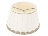 6pcs Table Lamp Shade Clip On Modern Minimalist Universal Pleated Cloth Lampshade Replacement for V1294-YM0901-3119250002411