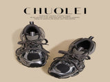 M-SHOE-37089 - Black - Size 10 V1102-M-SHOE-37089-BLAC-10AU10EU43