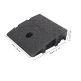 Portable Plastic Climbing Ramp Mat for Car with Enhanced Abrasion Resistance V1366-AZ2-W-18441