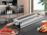 Manual Sausage Stuffer, 7 L / 15 LBS Horizontal Sausage Machine, Dual-Speed Meat Stuffer, Made of V952-GCJSDSPS7L0000001V0