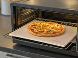 Pizza Stone, 508 x 355 mm Rectangular Cordierite Pizza Stone, Extra Large Baking-Stone with Aluminum V952-PSSJQSJX22140KPYQ001V0
