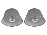 2Pcs Indoor Lamp Shade European Style Fabric Lampshade for E14 Chandelier Table Lamp Floor LampPX150 V1294-YM0710-3119210204914