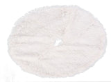 Christmas Tree Skirt Floor Mat Base Cover Round Carpet for Xmas New Year Party Holiday Home V1294-YM0523-3115210206712