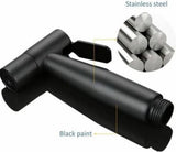 Shower head - Bidet Black, hand shower in the bathroom, toilet sprayer, stainless steel, toilet V1188-MS-313-0386