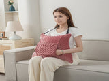 Hysterectomy Recovery Pillow with 2 Pocket for Abdominal Surgery, Hysterectomy Recovery Must Haves V1107-115-85820-PNK