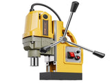 Magnetic Drill, 1400W Motor 1.6 in Boring Diameter, 2810 lbf Portable Electric Mag Drill Press, with V952-CLZJP11J40MMIQMACV3