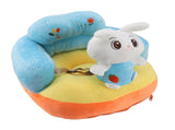 Baby Support Seat Sofa Soft Plush Comfortable Cute Animal Shape Prevent Slip Adjustable Baby Learn V1294-YM0901-3116240001413