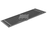 Floor Drain Stainless Steel Rectangle Corrosion Resistance Shower Grate for Kitchen Balcony Hotel V1294-YM0512-3112220078112