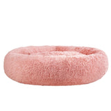 i.Pet Pet Bed Dog Cat 110cm Calming Extra Large Soft Plush Pink PET-BED-D110-PK