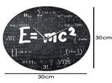 Wall Clock Kitchen Clocks Emc2 Math Formula Wall Clock Theory of Relativity Silent Wall Clock V1366-AZ2-W-08004