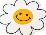 Cute Flower Rug Cartoon Pattern Home Bedroom Bedside Rug Non Slip Water Absorption Floor Mat 001 V1294-YM0716-3117220147712