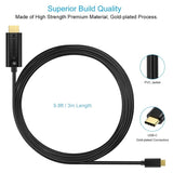 CHOETECH XCH-0030 USB-C To HDMI Cable 3M V28-ELECHOXCH0030