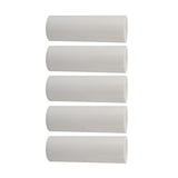 5Pcs Lint Roller Refills Static Free Extra Sticky Lint Roller Refills for Clothes Pet Dog Cat Hair V1294-YM0706-3117230167215