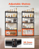 VEVOR Storage Shelves 406 x 914 x 1813 mm 5-tier Garage Storage Shelving V952-MDBSXHJ163676V4VPV0