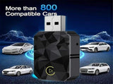 Wireless CarPlay Adapter for Android, Mini Auto Dongle V1263-JX-5137