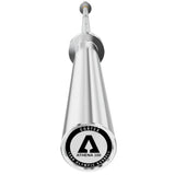 CORTEX ATHENA100 200cm 15kg Womens' Olympic Barbell With Lockjaw Collars V572-CXBB-ATNA100-LC
