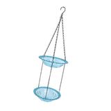 Hanging Birdbath Bird Feeder Double Layers Innovative Large Space Solar Fountain Hanging Bird Bath V1294-YM0901-3111240156311