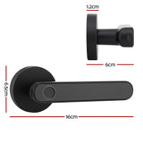 UL-tech Fingerprint Door Lock Smart Electronic Handle FDL-T8-BK