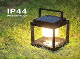 3000K Solar Light Outdoor USB Foldable Waterproof Camping Lantern Led Light Rechargeable Power Bank V1308-DSZKI-1078