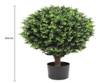 Artificial Topiary Shrub UV Resistant 76 CM V637-DP1013251