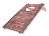 Cornhole Game Set Portable Foldable Interactive Water Resistant Bean Bag Toss Game for Party Camping V1294-YM0901-3111240234011