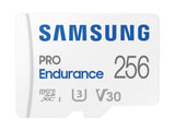 SAMSUNG 256GB PRO Endurance microSDXC with Adapter MB-MJ256KA V28-FFCSAMMBMJ256KA