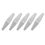 Lawn Mower Blades - 5-Piece Set, High-Durability Cutting Blades V1192-GMCS-0820-003