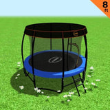 Kahuna Trampoline 8 ft Roof - Blue TRA-KAH-08-BU-RF