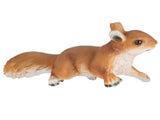 Climbing Squirrel Figurine Vivid Resin Decorative Outdoor Animal Sculpture Ornament for Garden V1294-YM0901-3111240007811