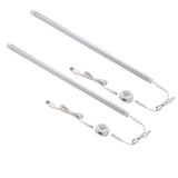 LED Motion Sensor Cabinet Light,2 Pack USB Powered Closet Night Light,20 inch Under Counter Lighting V1171-SENSORBAR20